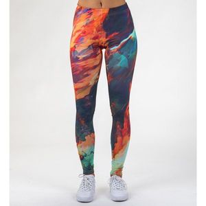 Mr. GUGU & Miss GO Woman's Leggings L948 vyobraziť