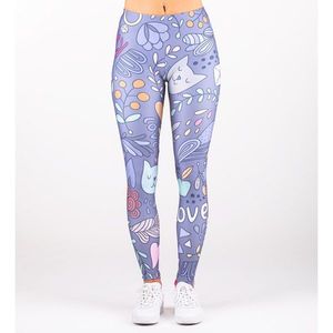 Mr. GUGU & Miss GO Woman's Leggings L838 vyobraziť