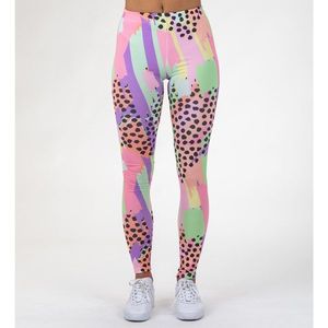 Mr. GUGU & Miss GO Woman's Leggings L1412 vyobraziť