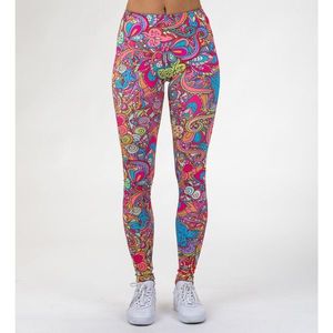 Mr. GUGU & Miss GO Woman's Leggings L1416 vyobraziť