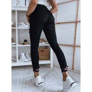 FALIA women's jeans pants black Dstreet UY0872 vyobraziť