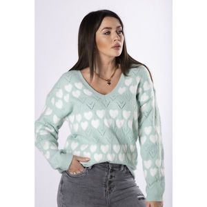 sweater with print vyobraziť