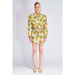 Koton Multi Color Floral Gabardine Skirt vyobraziť