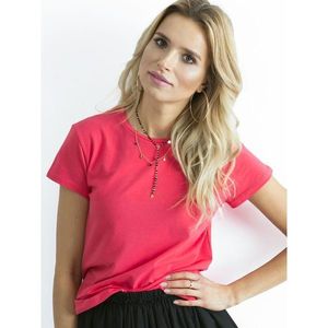 Plain raspberry t-shirt vyobraziť