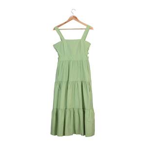 Trendyol Green Strappy Flywheel Lacing Detailed Dress vyobraziť