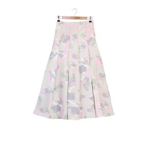 Trendyol Stone Printed Skirt vyobraziť