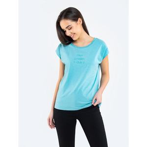 Big Star Woman's T-shirt_ss T-shirt 151615 Brak Knitted-302 vyobraziť