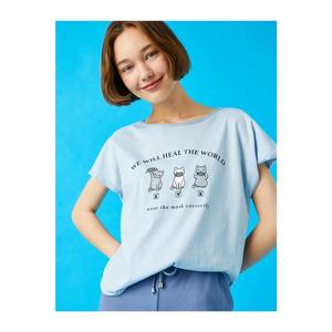 Koton Printed T-shirt Cotton vyobraziť