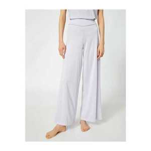 Koton Women's Wide Leg Pajama Bottom Modal vyobraziť
