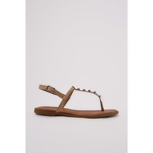 Trendyol Mink Staple Detailed Women's Sandals vyobraziť