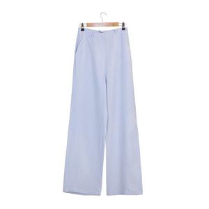 Trendyol Light Blue Basic Trousers vyobraziť