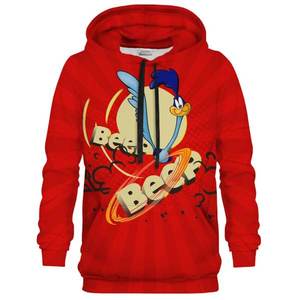 Bittersweet Paris Unisex's Beep Beep Hoodie H-K Lt005 vyobraziť