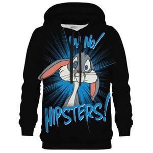 Bittersweet Paris Unisex's Oh No Hipsters Hoodie H-K Lt009 vyobraziť