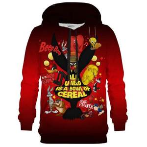 Bittersweet Paris Unisex's Bowl Of Cereal Hoodie H-K Lt021 vyobraziť