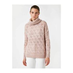 Koton Women Sweater Pink vyobraziť