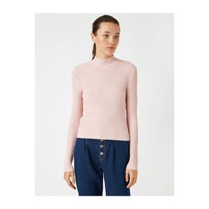Koton Turtleneck Long Sleeve Knitwear Sweater vyobraziť