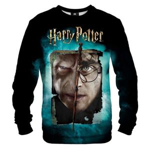 Mr. GUGU & Miss GO Unisex's Harry vs Voldemort Sweatshirt S-PC HP030 vyobraziť