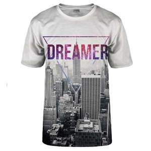 Bittersweet Paris Unisex's Dreamer T-Shirt Tsh Bsp021 vyobraziť