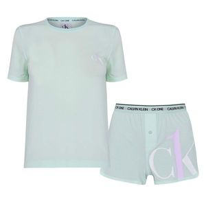 Calvin Klein CK1 Short Sleeve Short Pyjama Set vyobraziť
