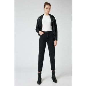 Koton Women's Black Jeans vyobraziť