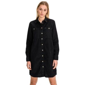 Lee Šaty Workshirt Dress Black vyobraziť