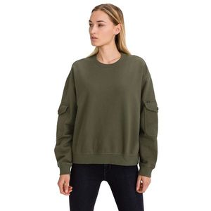 Lee Mikina Pocket Sweatshirt Olive Green vyobraziť