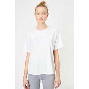 Koton White Women's T-Shirt vyobraziť