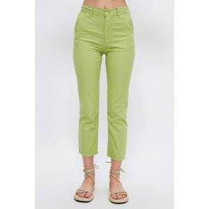 Trendyol Green Trousers Jeans vyobraziť