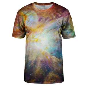 Bittersweet Paris Unisex's Galaxy Nebula T-Shirt Tsh Bsp029 vyobraziť
