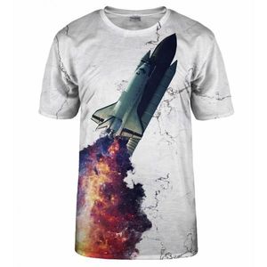 Bittersweet Paris Unisex's Rocket T-Shirt Tsh Bsp171 vyobraziť