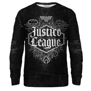 Mr. GUGU & Miss GO Unisex's Justice League Emblem Sweater S-PC JL006 vyobraziť