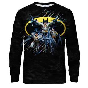 Mr. GUGU & Miss GO Unisex's Batman Sweater S-PC JL008 vyobraziť
