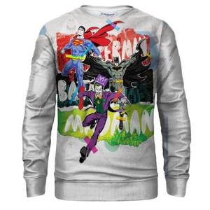 Mr. GUGU & Miss GO Unisex's Good And Evil Sweater S-PC JL019 vyobraziť