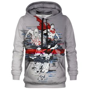 Mr. GUGU & Miss GO Unisex's Super Triple Hoodie H-K JL018 vyobraziť