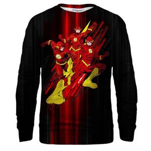 Mr. GUGU & Miss GO Unisex's The Flash Sweater S-PC JL021 vyobraziť