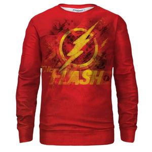 Mr. GUGU & Miss GO Unisex's The Flash Logo Sweater S-PC JL024 vyobraziť