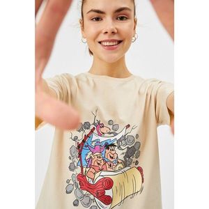 Koton Women's Stone T-Shirt vyobraziť