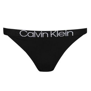Calvin Klein Eco Cotton Tanga Bottoms vyobraziť