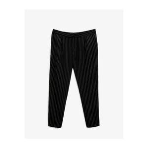 Koton Women's Striped Trousers vyobraziť
