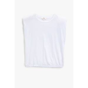 Koton Women's White T-Shirt vyobraziť