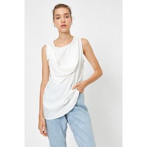 Koton Women's Ecru Blouse vyobraziť