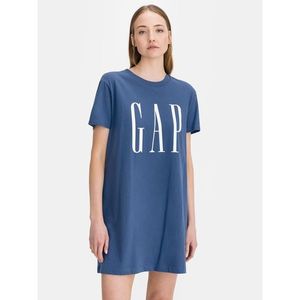 GAP Šaty Logo t-shirt dress vyobraziť