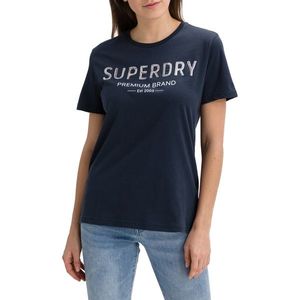 Superdry Tričko Premium Sequin Entry Tee vyobraziť