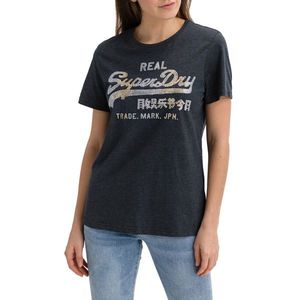 Superdry Tričko Vl Stitch Sequin Entry Tee vyobraziť