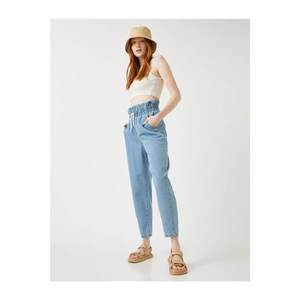 Koton High Waist Jeans vyobraziť