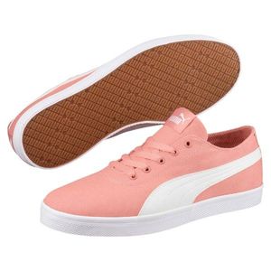 Puma Boty Urban Peach Beige-White vyobraziť