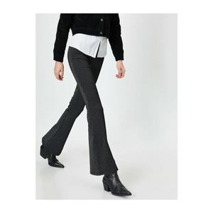 Koton Women's Grey Spanish Pants vyobraziť