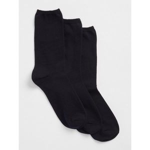 GAP Ponožky basic crew socks, 3 páry vyobraziť