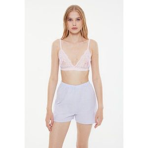 Trendyol Powder Lace Bralet vyobraziť