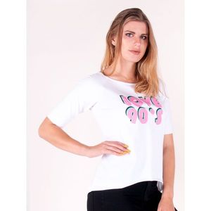 Yoclub Woman's Cotton T-Shirt Short Sleeve PK-008/TSH/WOM vyobraziť